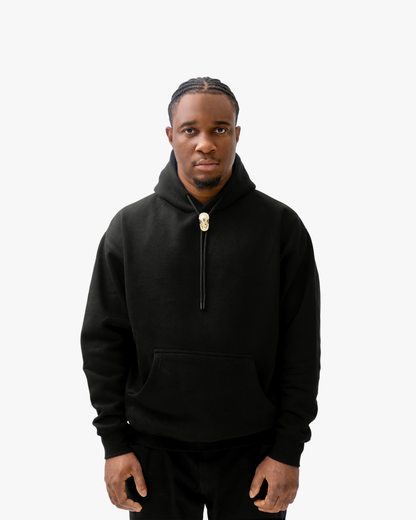 Queen Idia Hoodie - Black x Gold