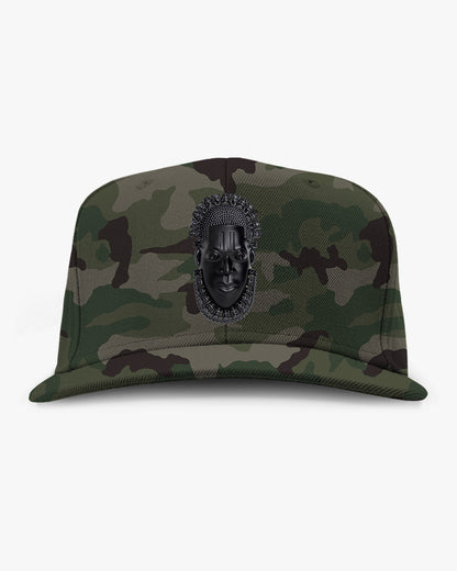 Queen Idia Camouflage Trucker