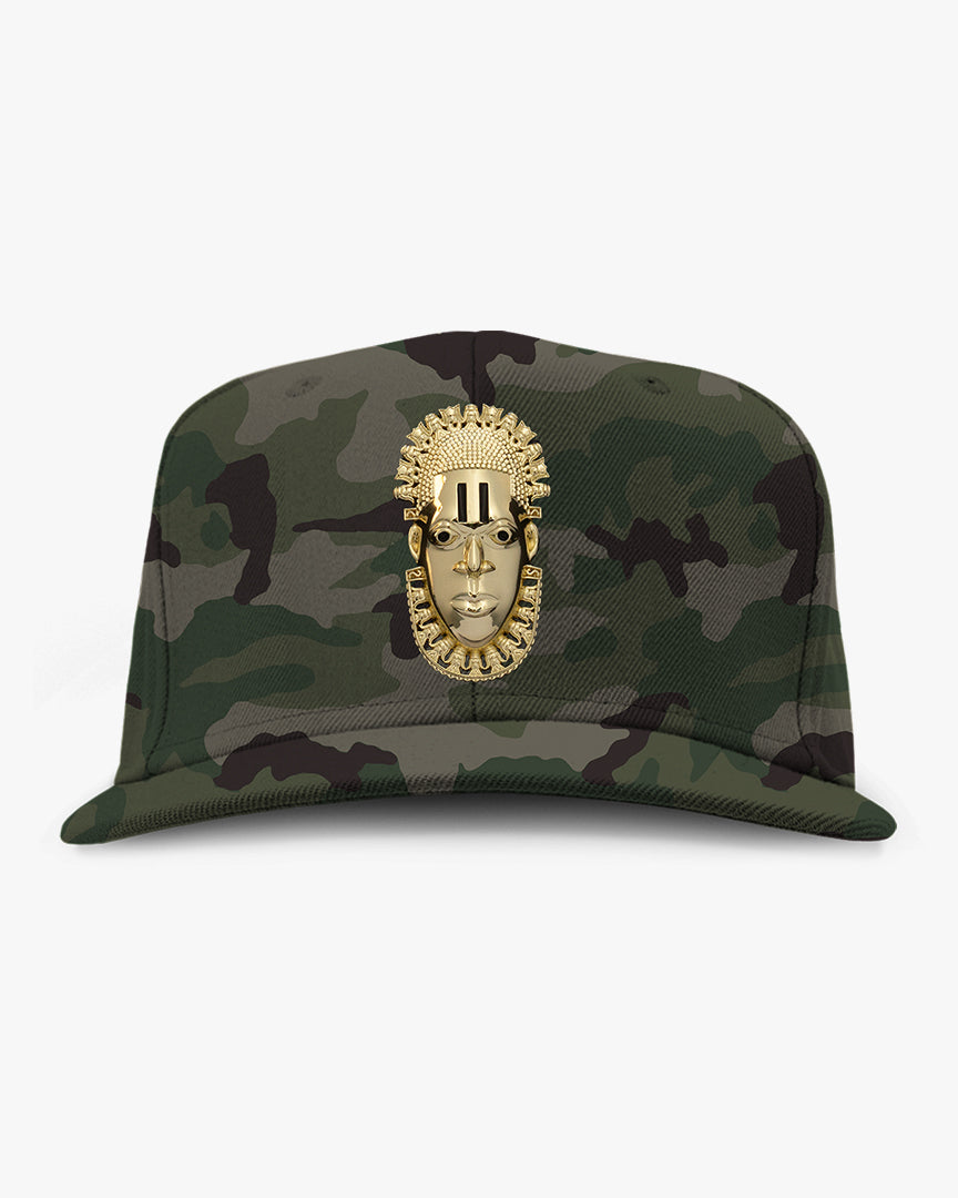 Queen Idia Camouflage Trucker