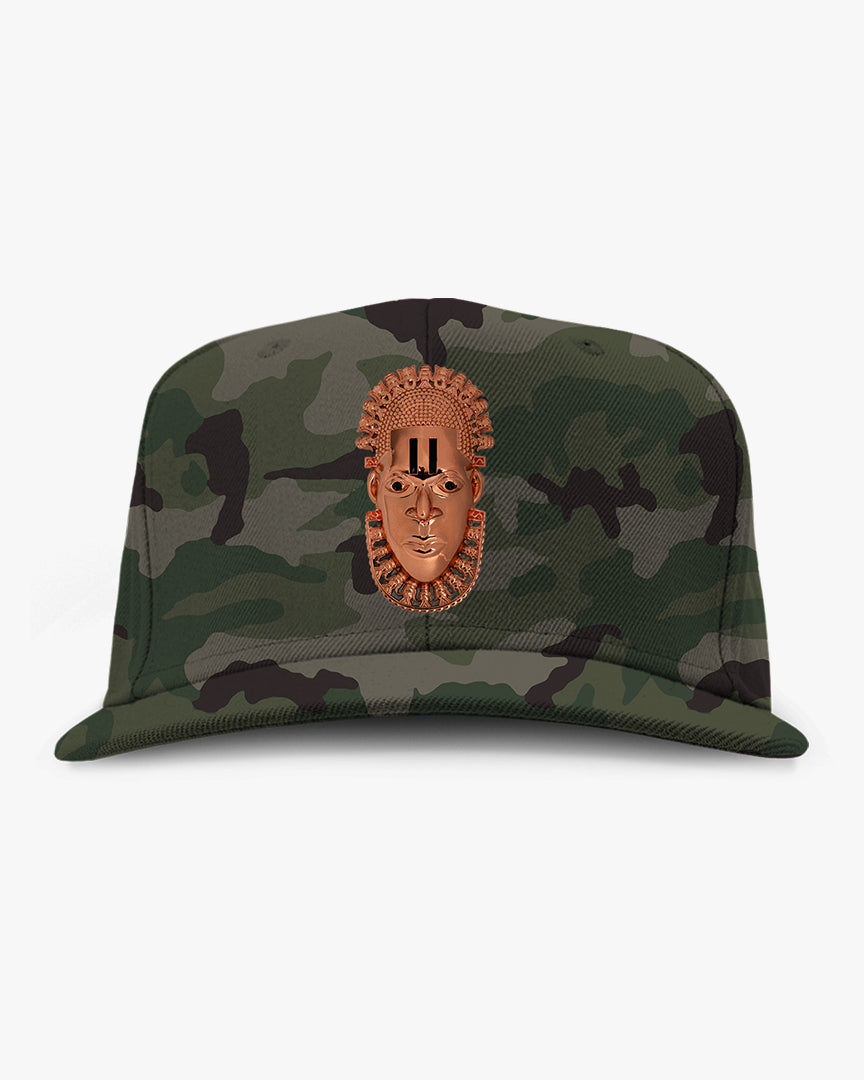 Queen Idia Camouflage Trucker