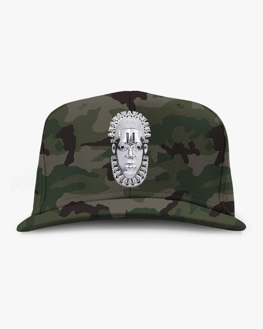 Queen Idia Camouflage Trucker