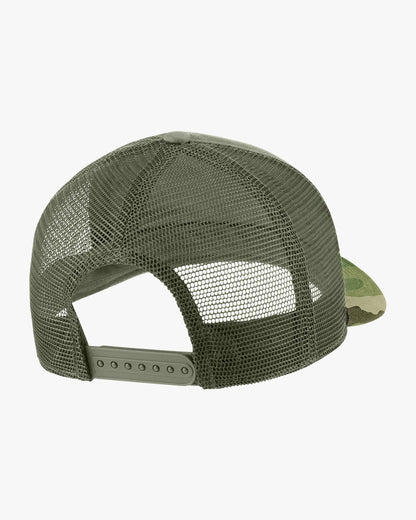 Queen Idia Camouflage Trucker