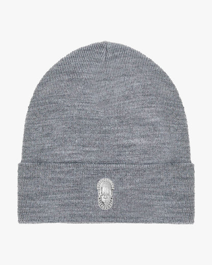 Queen Idia Grey Beanie