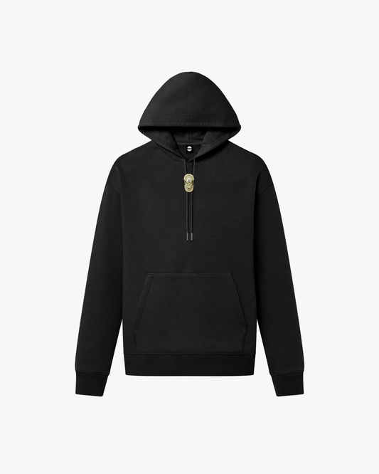 Queen Idia Hoodie - Black x Gold