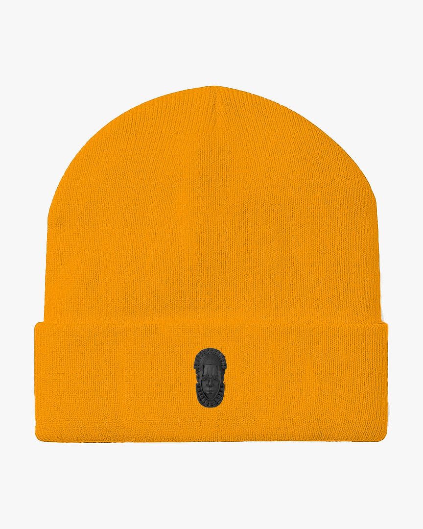 Queen Idia Yellow Beanie