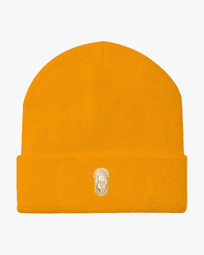 Queen Idia Yellow Beanie