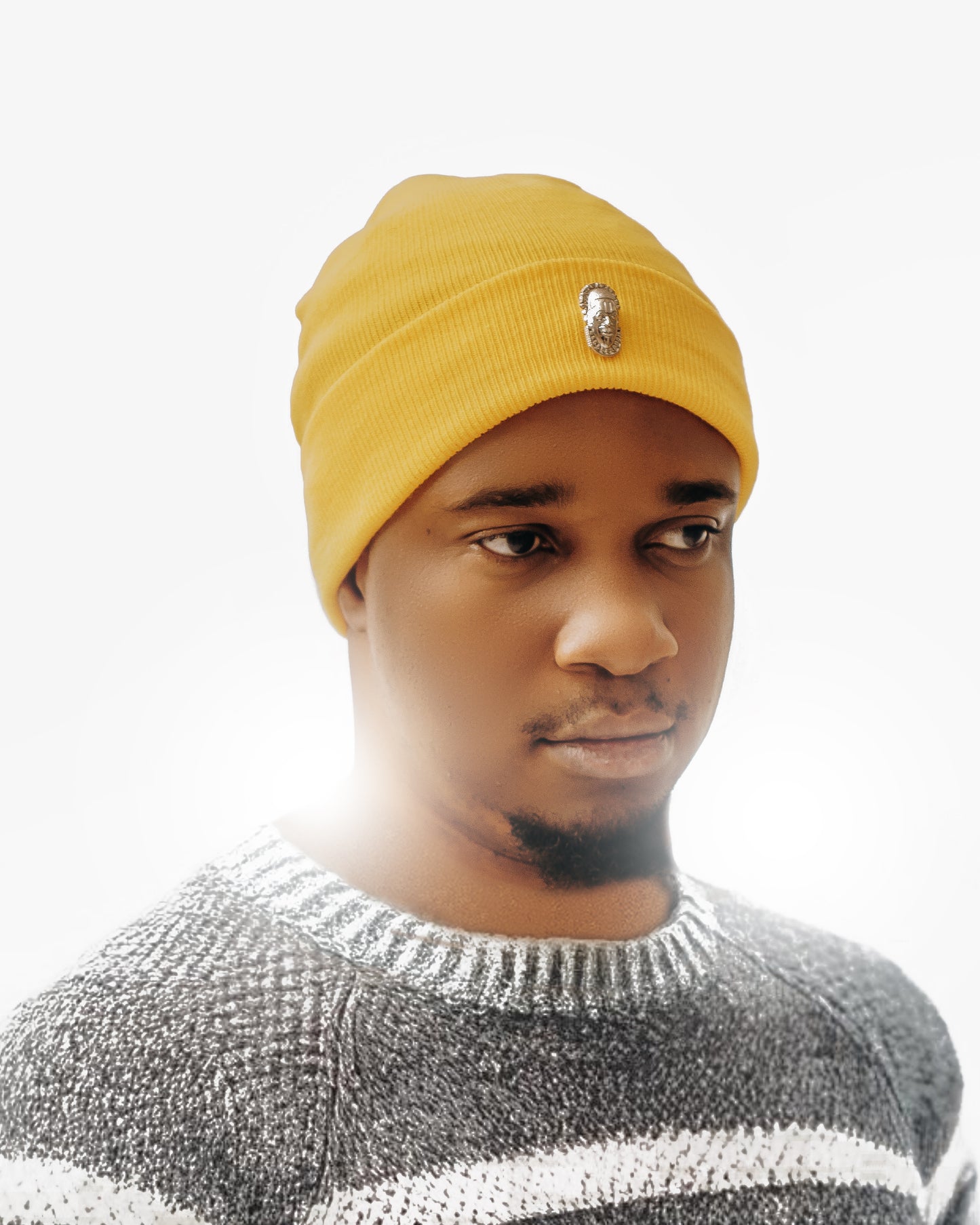 Queen Idia Yellow Beanie